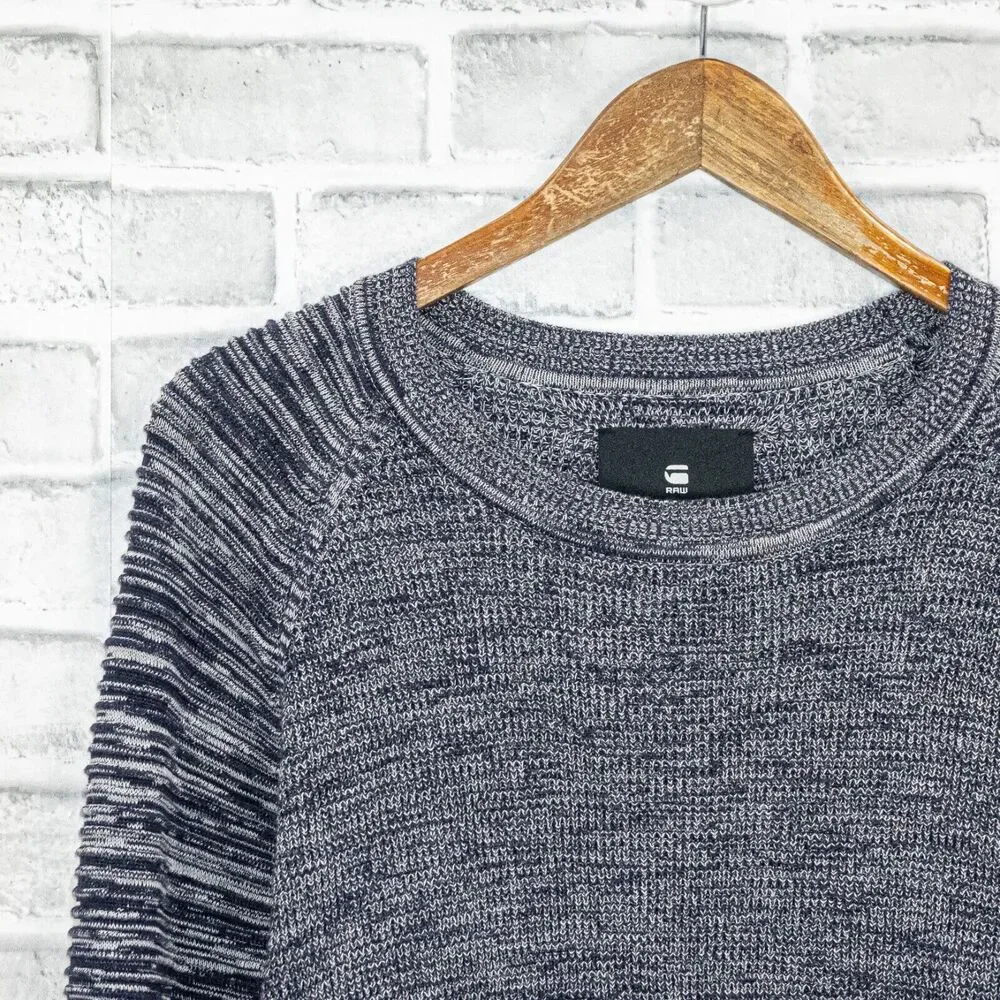 G Star RAW Suzaki R Knit L/S Sweater Cotton knit size Large